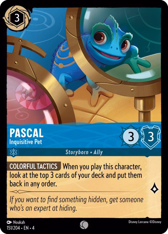 Pascal - Inquisitive Pet — Ursula's Return 151