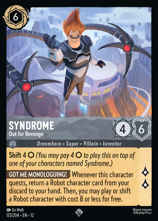 Syndrome - Out for Revenge