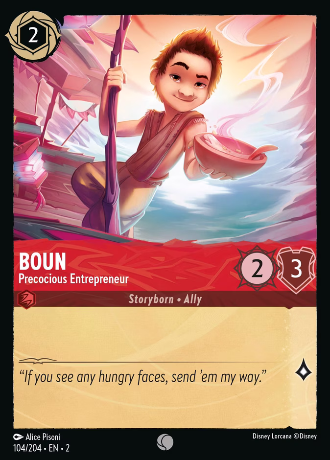 Boun - Precocious Entrepreneur — Rise of the Floodborn 104