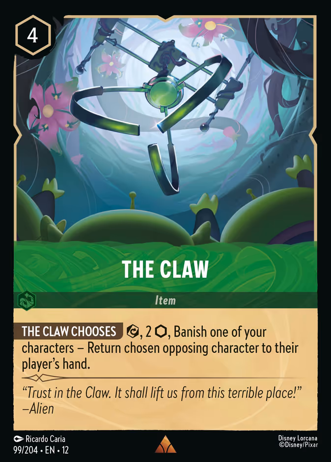 The Claw — Wilds Unknown 99