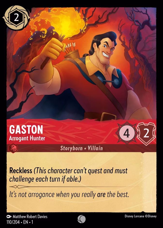 Gaston - Arrogant Hunter — The First Chapter 110