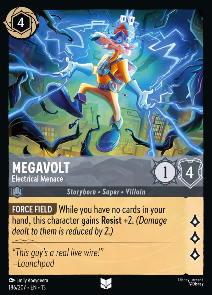 Megavolt - Electrical Menace