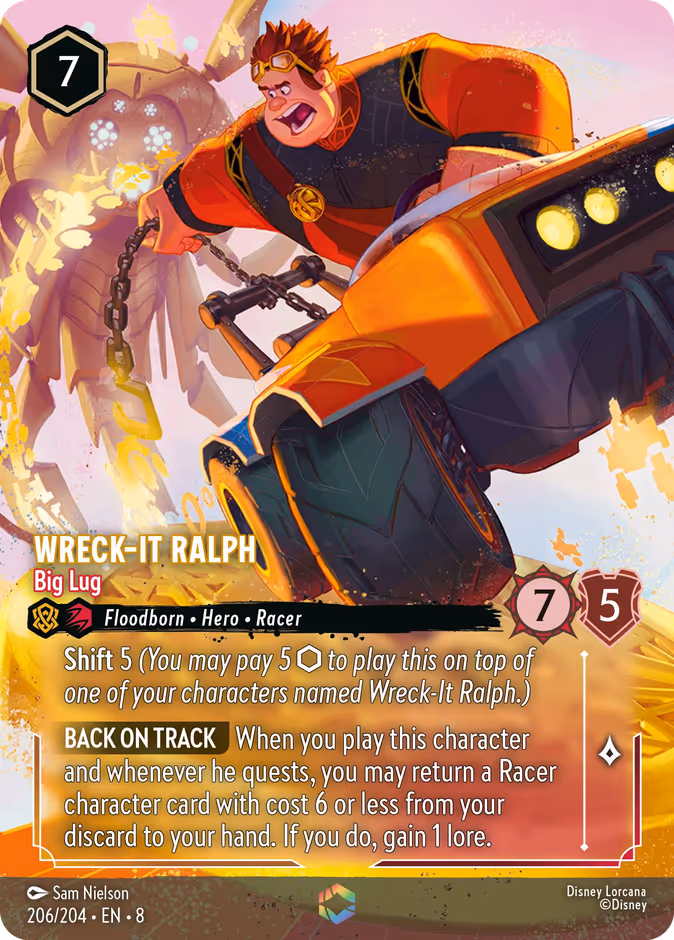 Wreck-It Ralph - Big Lug — Reign of Jafar 206