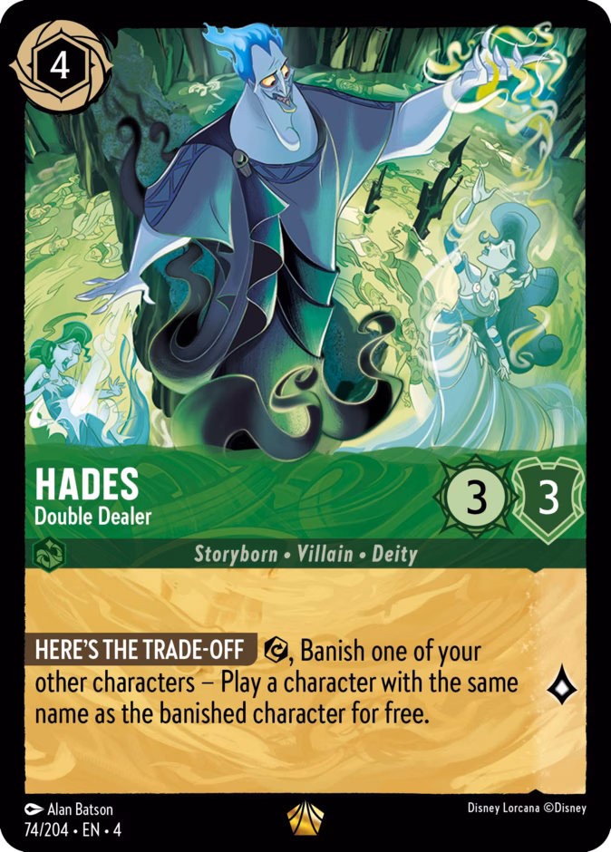 Hades - Double Dealer — Ursula's Return 74