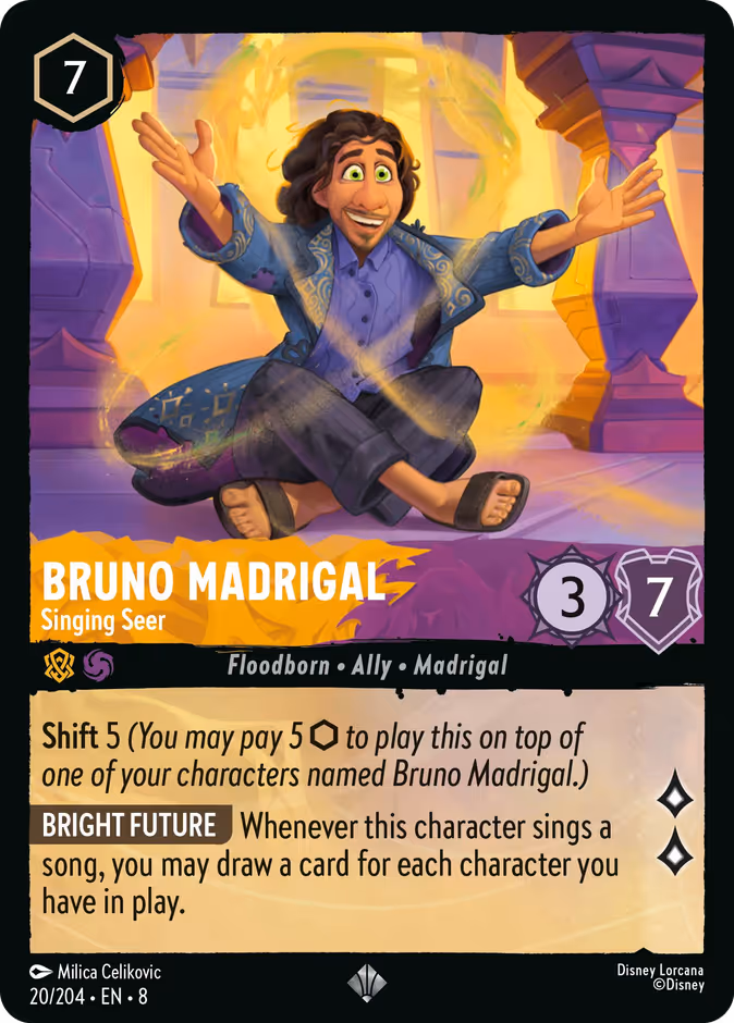 Bruno Madrigal - Singing Seer — Reign of Jafar 20