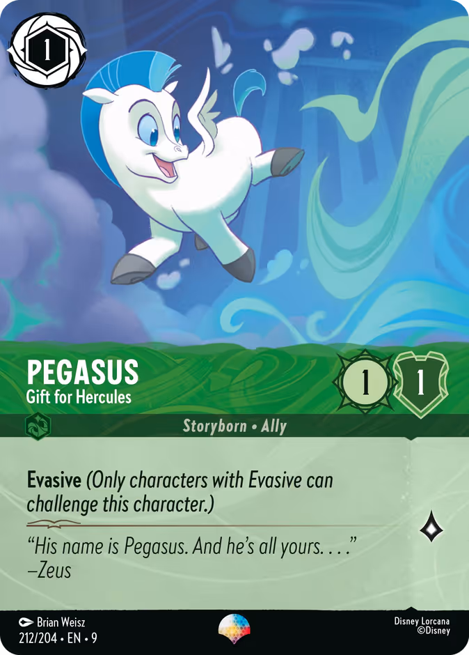 Pegasus - Gift for Hercules — Fabled 212