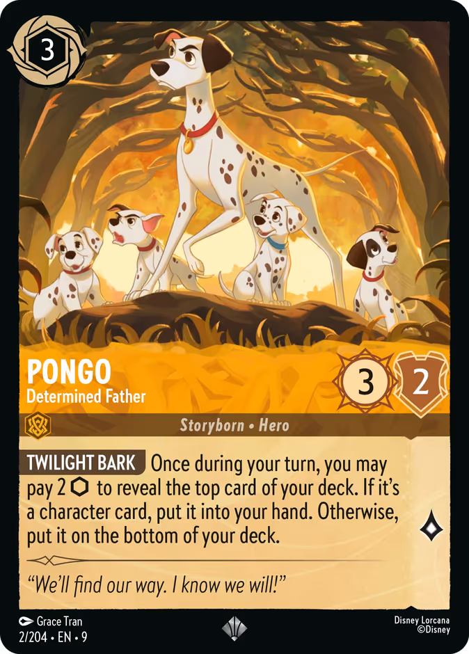 Pongo - Determined Father — Fabled 2