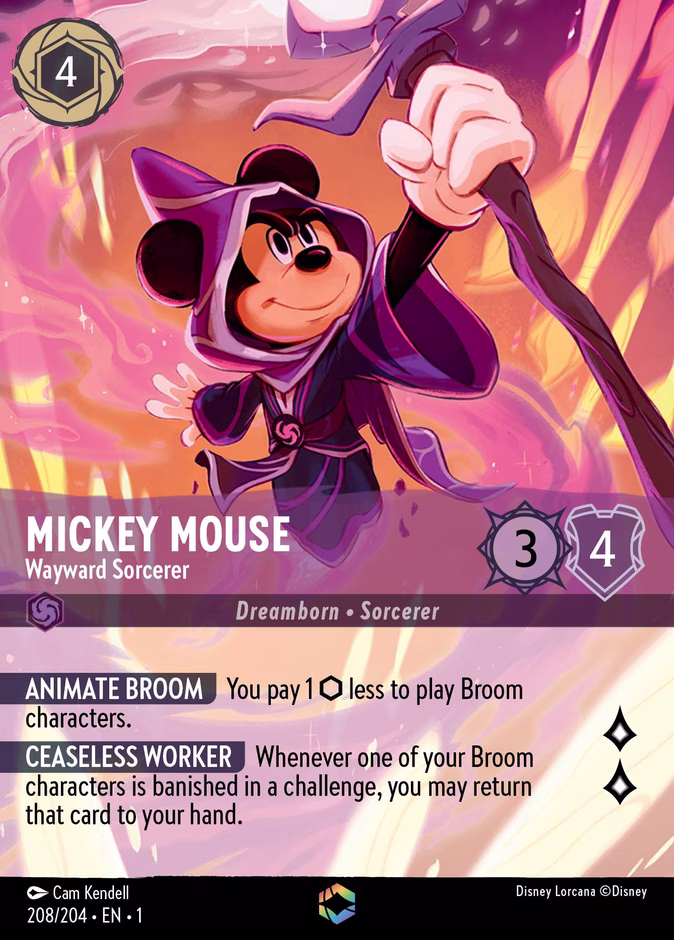 Mickey Mouse - Wayward Sorcerer — The First Chapter 208