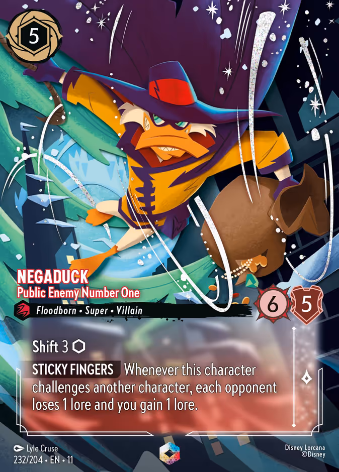 Negaduck - Public Enemy Number One — Winterspell 232