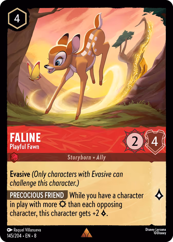 Faline - Playful Fawn — Reign of Jafar 145