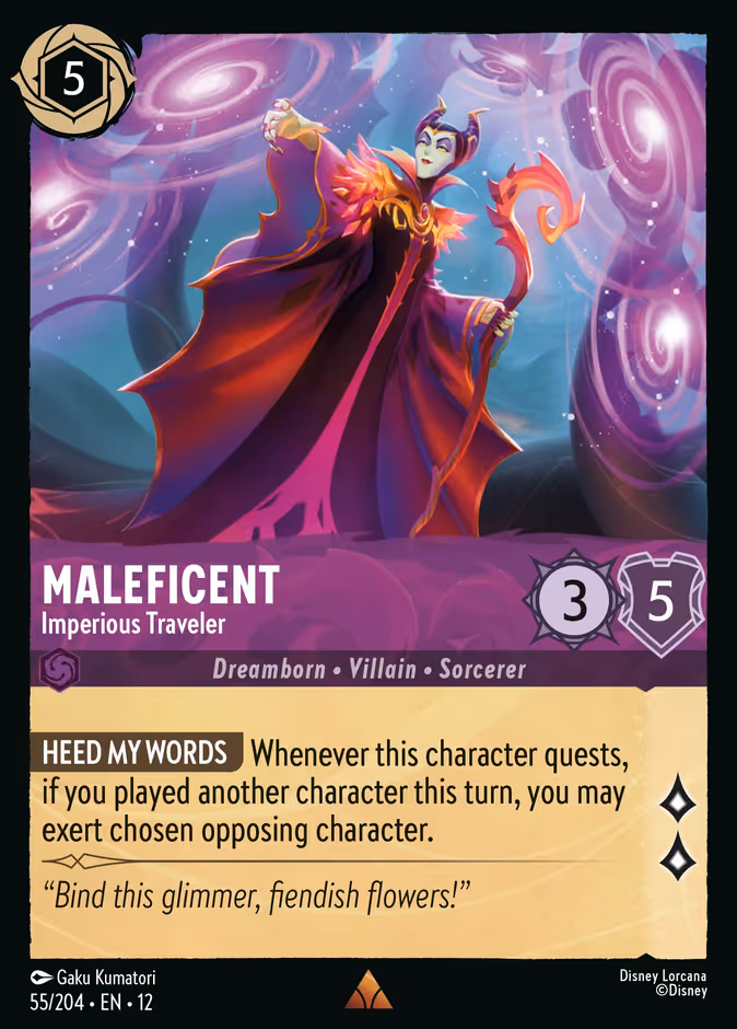 Maleficent - Imperious Traveler — Wilds Unknown 55