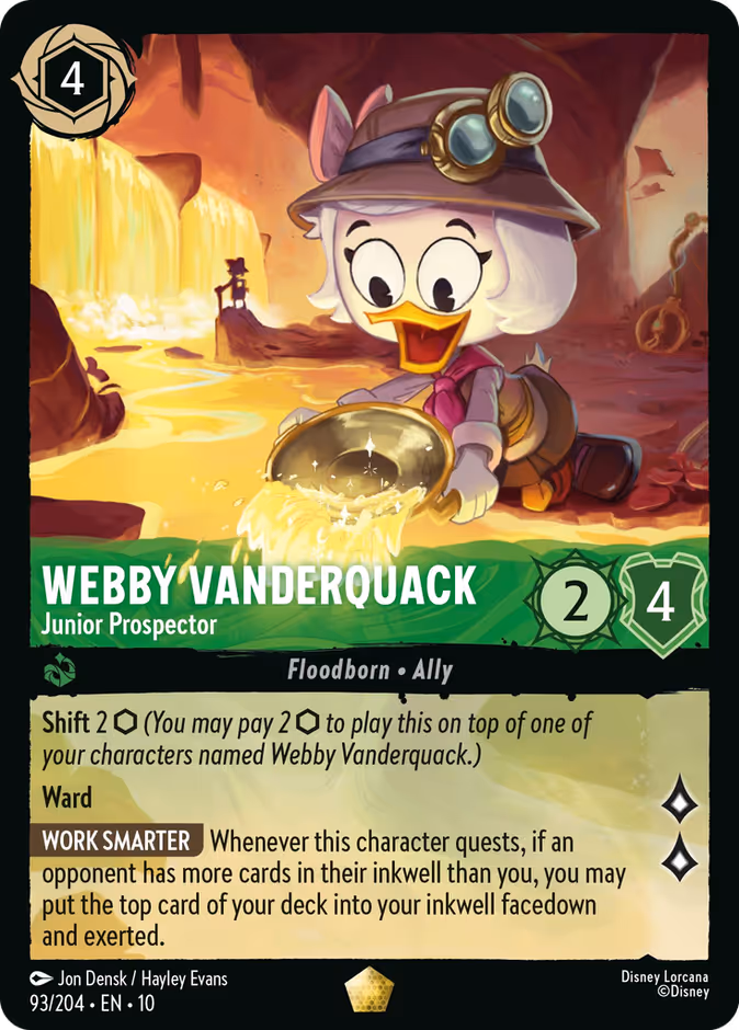 Carta-chave do deck campeão: Amber Emerald
