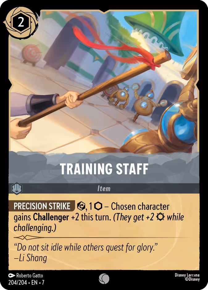 Training Staff — Archazia's Island 204