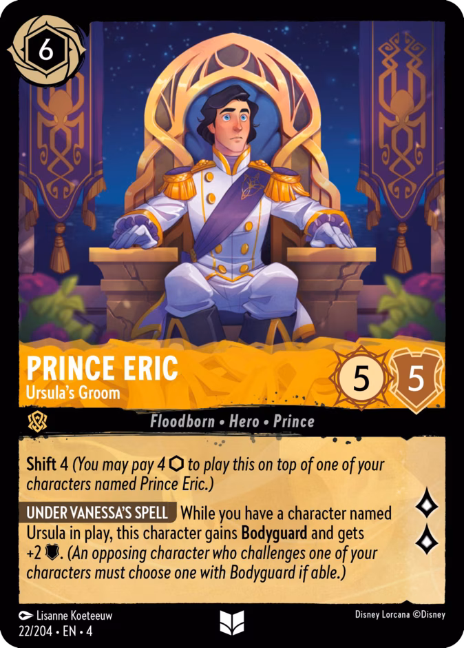 Prince Eric - Ursula's Groom — Ursula's Return 22
