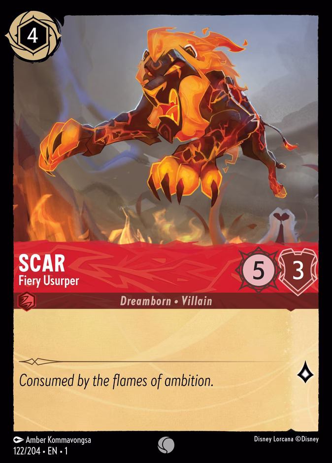 Scar - Fiery Usurper — The First Chapter 122