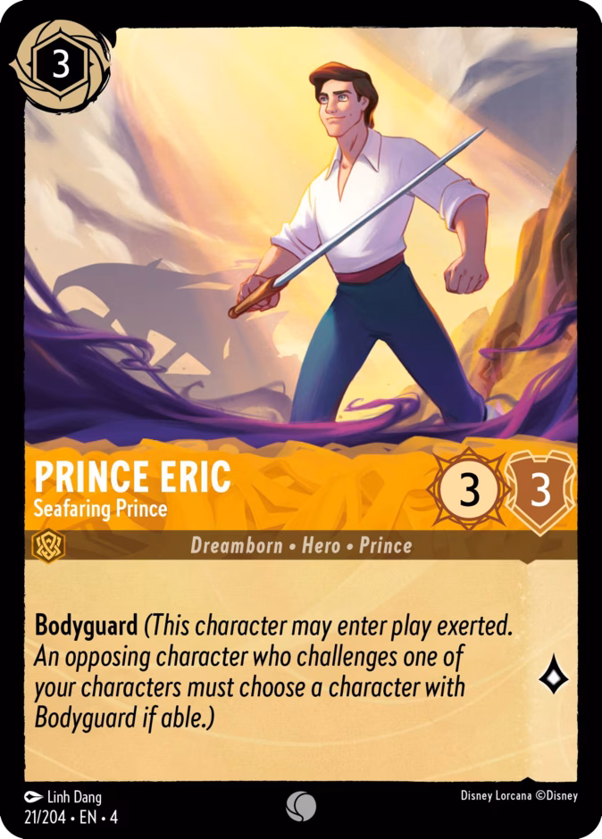 Prince Eric - Seafaring Prince — Ursula's Return 21