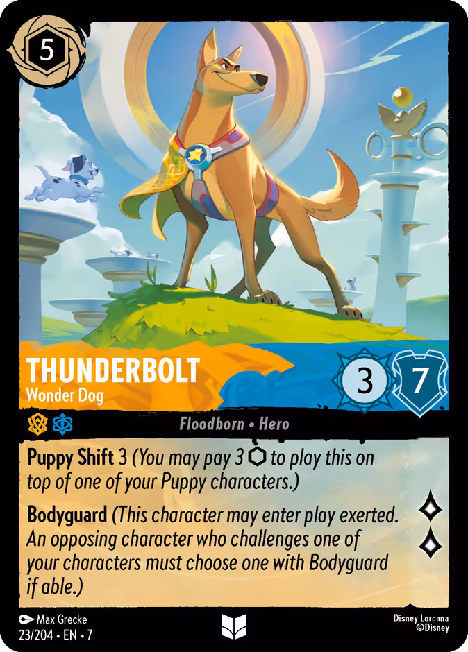 Thunderbolt - Wonder Dog