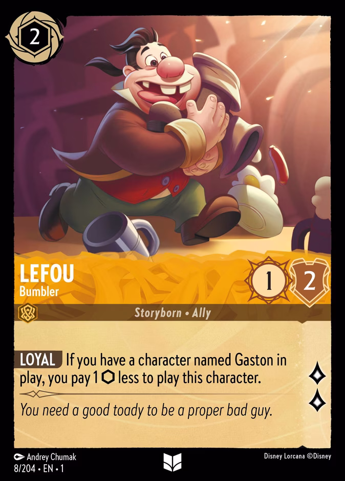 LeFou - Bumbler — The First Chapter 8