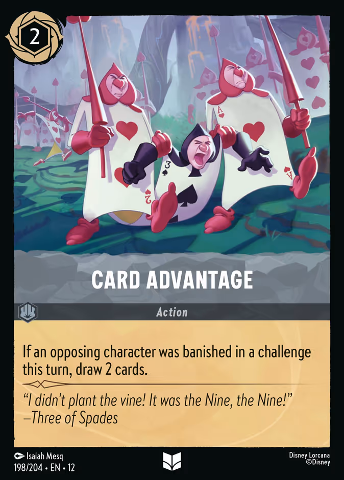 Card Advantage — Wilds Unknown 198