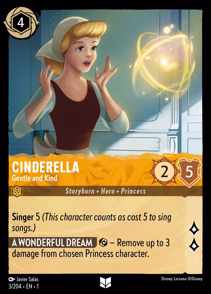 Cinderella - Gentle and Kind — The First Chapter 3