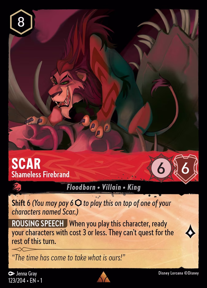 Scar - Shameless Firebrand — The First Chapter 123