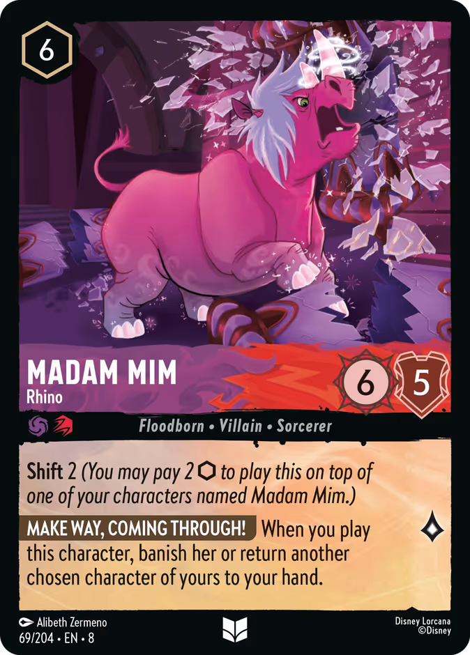 Madam Mim - Rhino — Reign of Jafar 69
