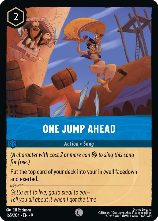 One Jump Ahead — Fabled 165