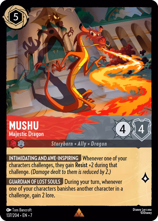 Mushu - Majestic Dragon — Archazia's Island 137