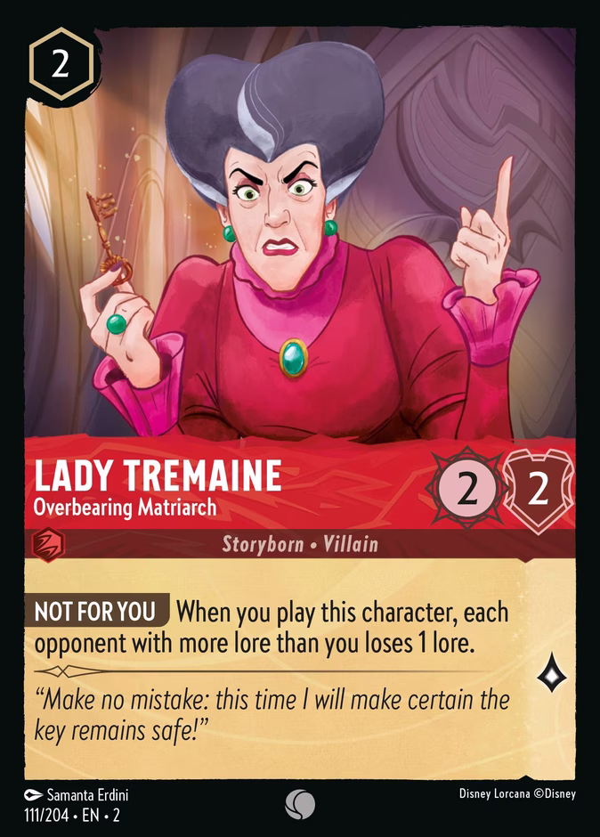Lady Tremaine - Overbearing Matriarch — Rise of the Floodborn 111