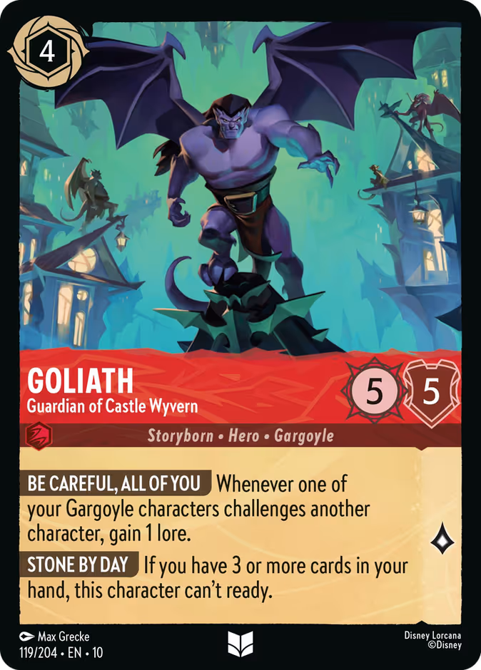Goliath - Guardian of Castle Wyvern — Whispers in the Well 119