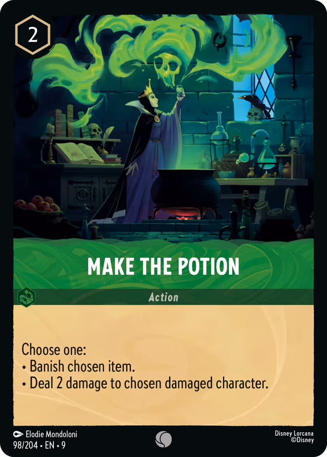 Make the Potion — Fabled 98