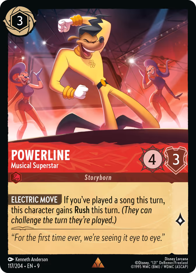 Powerline - Musical Superstar — Fabled 117