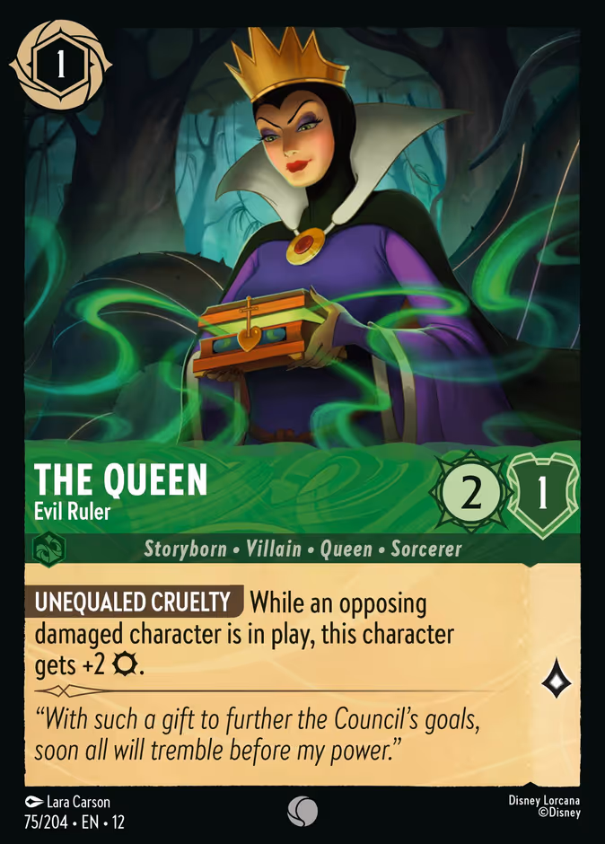 The Queen - Evil Ruler