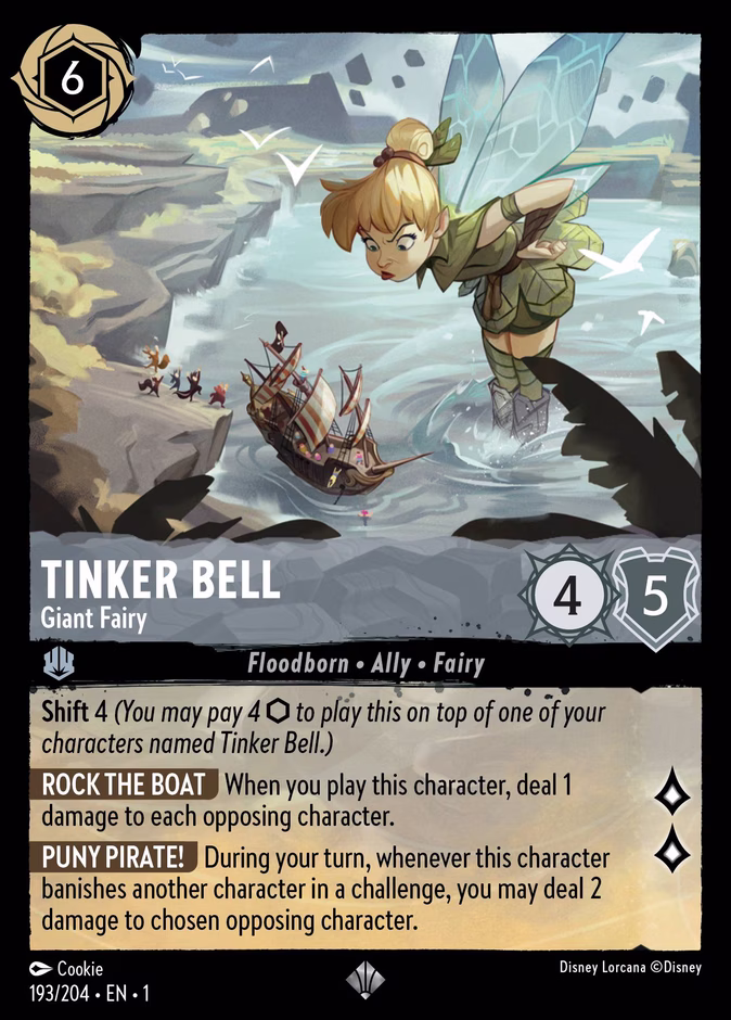 Tinker Bell - Giant Fairy — The First Chapter 193
