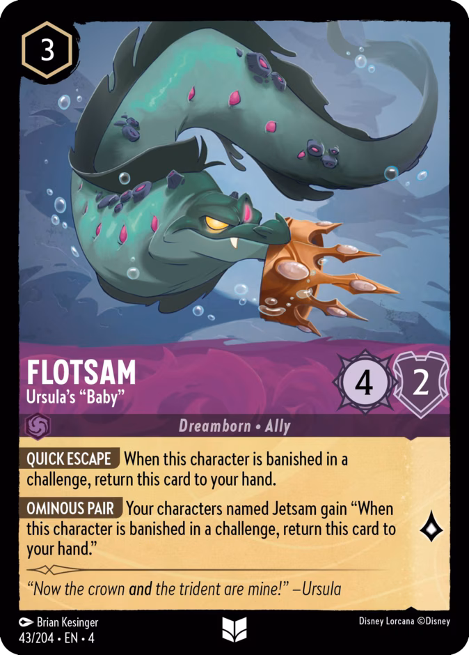 Flotsam - Ursula's "Baby" — Ursula's Return 43