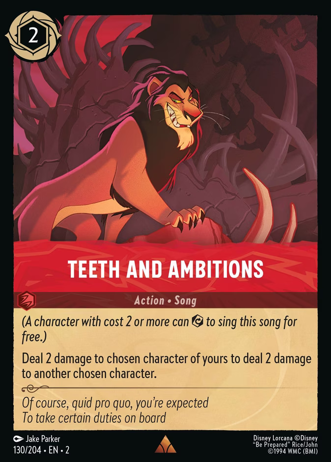 Teeth and Ambitions — Rise of the Floodborn 130