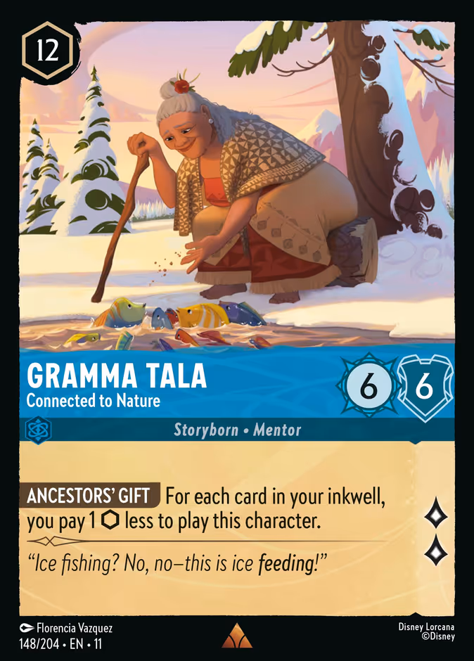 Gramma Tala - Connected to Nature — Winterspell 148