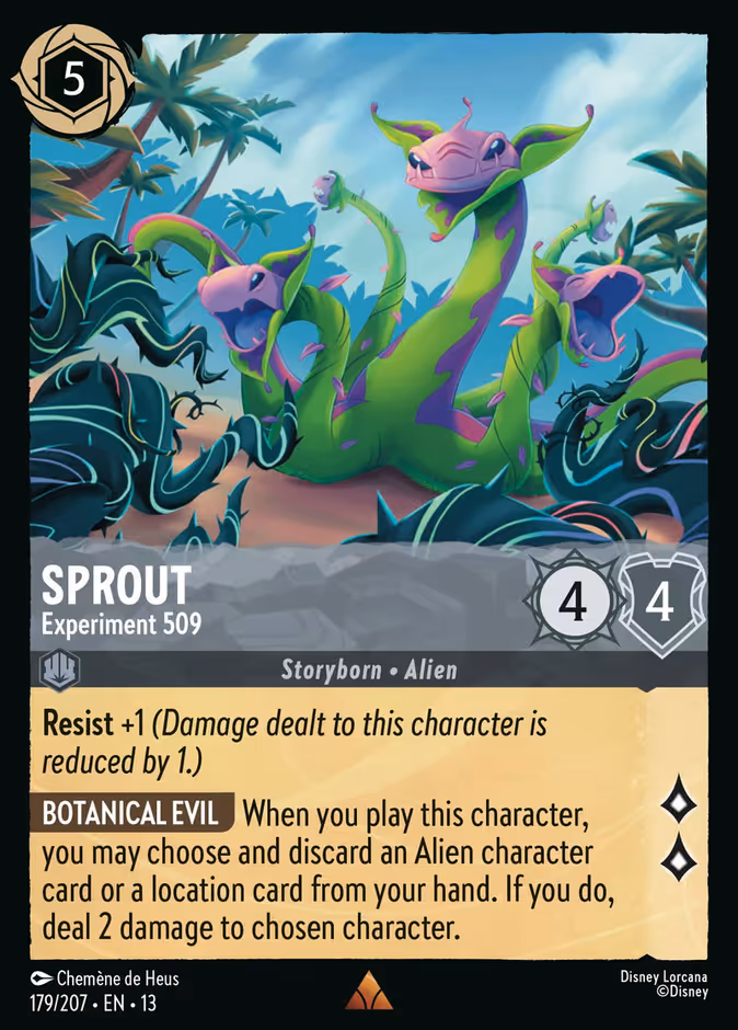 Sprout - Experiment 509 — Attack of the Vine! 179