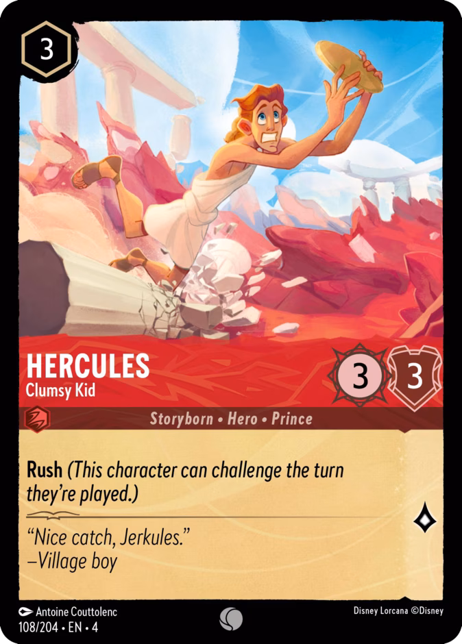 Hercules - Clumsy Kid — Ursula's Return 108