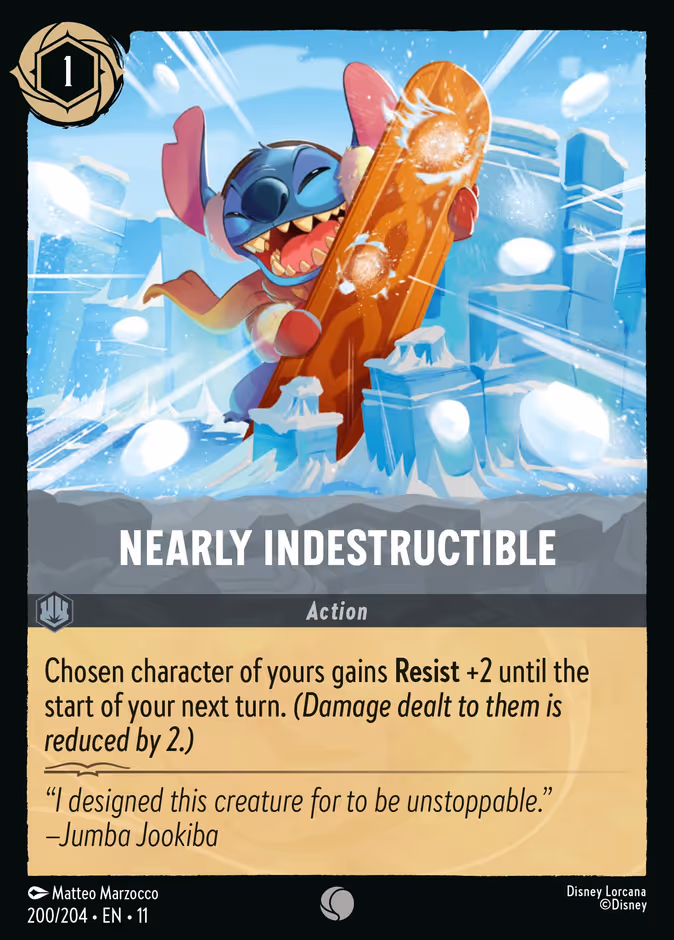 Nearly Indestructible — Winterspell 200