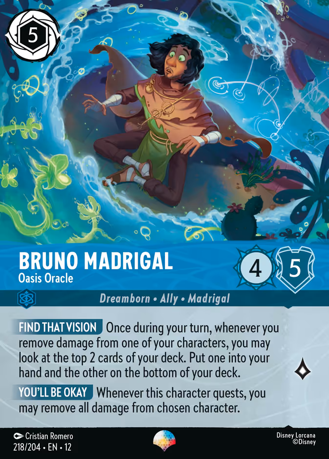 Bruno Madrigal - Oasis Oracle — Wilds Unknown 218