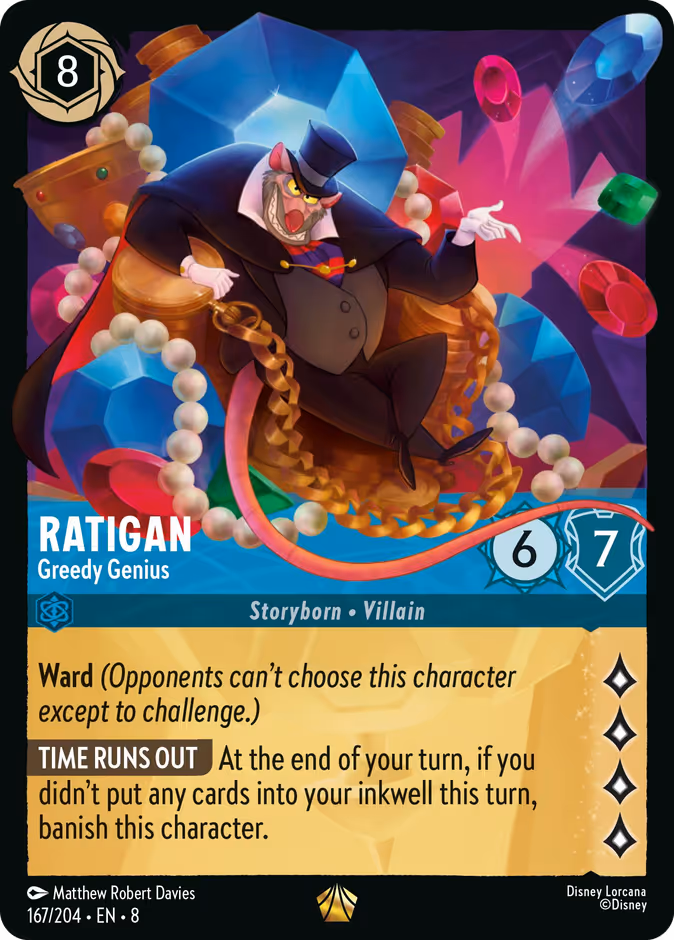 Ratigan - Greedy Genius