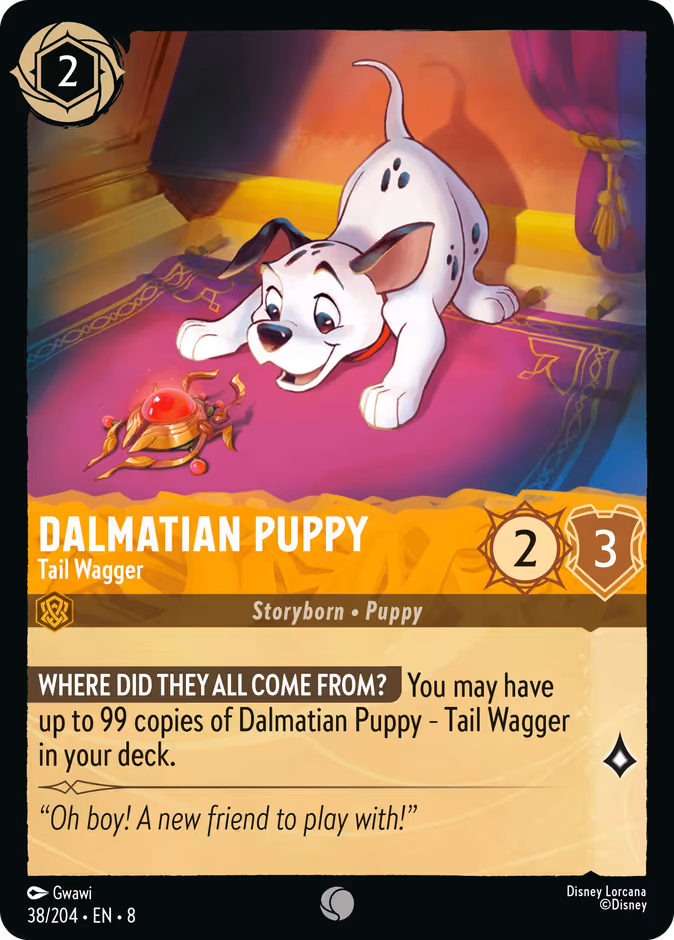 Dalmatian Puppy - Tail Wagger — Reign of Jafar 38