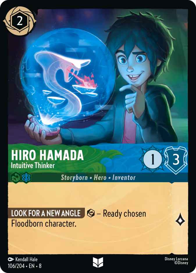 Hiro Hamada - Intuitive Thinker — Reign of Jafar 106