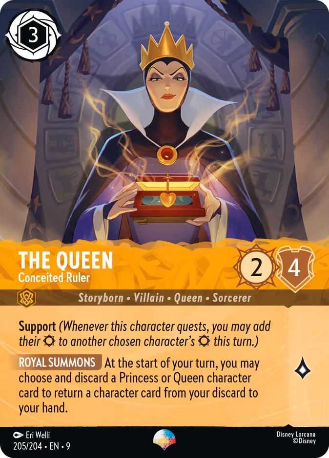 The Queen - Conceited Ruler — Fabled 205