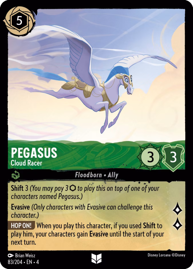 Pegasus - Cloud Racer — Ursula's Return 83