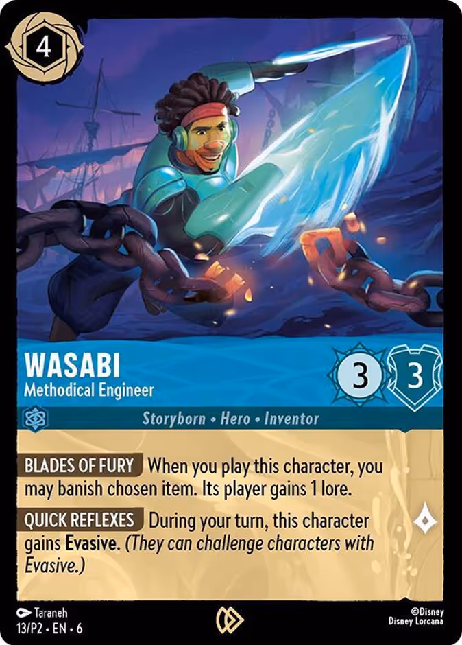 Wasabi - Methodical Engineer — Promo Set 2 13