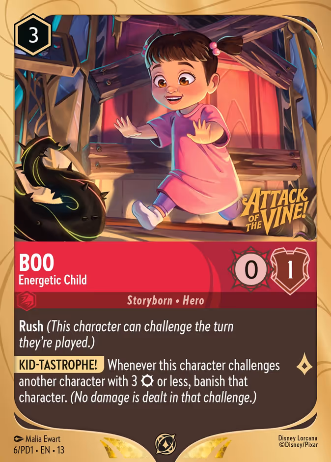 Boo - Energetic Child — PD1 6