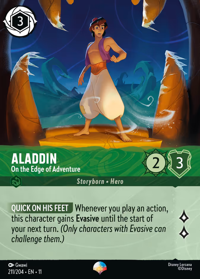 Aladdin - On the Edge of Adventure — Winterspell 211