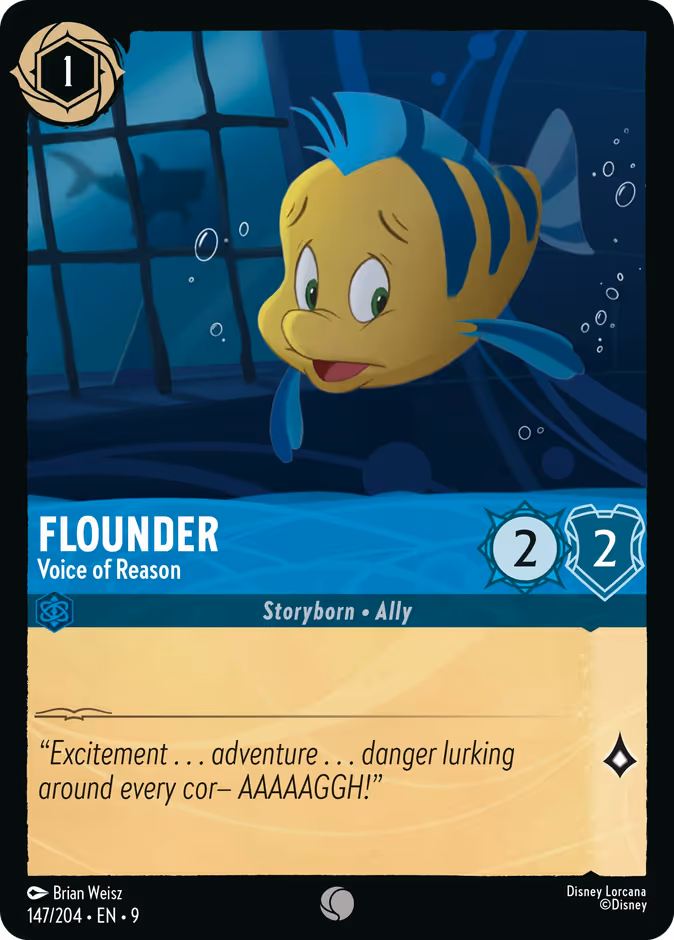 Flounder - Voice of Reason — Fabled 147